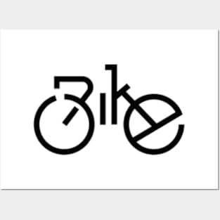 Bike designs Posters and Art